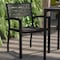 Flash Furniture Gray Wash IndoorOutdoor Faux Teak Deck Chairs 2PK 2-XU-DG-HW6006-GY-GG - alternate 5